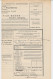 Internationale Vrachtbrief S.S. Gasselternijeveen - Belgie 1920 - Zonder Classificatie
