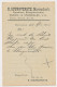 Firma Briefkaart Martenshoek 1908 - Expediteur -Steenkolenhandel - Ohne Zuordnung