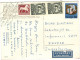 Sweden Postcard Via Yugoslavia 1976 - Brieven En Documenten