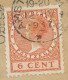 Perfin Verhoeven 402 - L.R. - Amsterdam 1937 - Non Classés
