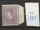 1906 MNH Nederlands Indië NVPH 58B Perf 11 X 11 1/2 Postfris** - India Holandeses