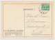 Firma Briefkaart De Meern 1942 - Schilder - Behanger - Non Classificati