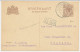 Briefkaart G. 123 I V-krt. Middelharnis - Haarlem 1922 - Interi Postali