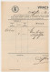 Vrachtbrief Staats Spoorwegen Assen - Den Haag 1912 - Zonder Classificatie