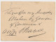 Trein Takjestempel Arnhem - Oldenzaal 1873 - Briefe U. Dokumente