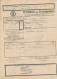 Vrachtbrief / Spoorwegzegel N.S. Zwolle - S Hertogenbosch 1931 - Ohne Zuordnung