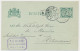 Briefkaart Bussum 1903 - Tuinarchitect - Unclassified