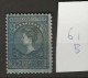 1906 MH Nederlands Indië NVPH 61B Perf 11 X 11 1/2 - Indes Néerlandaises