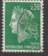 FRANCE : N° 1611 ** Et Oblitéré (Marianne De Cheffer) - PRIX FIXE - - 1967-1970 Marianna Di Cheffer