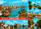 72939496 Greetsiel Bootshafen Muehlen Fischerboote Teilansichten Greetsiel - Krummhoern