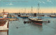 R086595 Port Said. General View Of The Harbour. Serie 649. The Cairo Post Card T - Monde