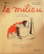 Sennep Jean Le Milieu 90 Caricatures édition Flouty Eo 1934 - 1901-1940