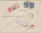 Brazil JOSÉ RIBEIRO DE SOUSA Registered Certificada 'Vom Ausland' VICTORIA 1927 Cover Letra HAMBURG (Arr. Cds.) Germany - Lettres & Documents
