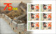 TOGO 2024 PACK 6 SHEET IMPERF - CHINA 75TH ANNIVERSARY - QIN SHI HUANG - TURTLE TURTLES FROG FROGS MONKEY PANDA - MNH - Tortues