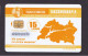 2004 Russia Tataria Province 15 Tariff Units Telephone Card - Rusland