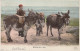 ASINO Animale BAMBINO Vintage CPA Cartolina #PAA230.IT - Ezels