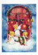 ANGELO Buon Anno Natale Vintage Cartolina CPSM URSS #PAU328.IT - Anges