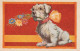 CANE Animale Vintage Cartolina CPA #PKE795.IT - Honden