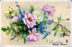 FIORI Vintage Cartolina CPA #PKE488.IT - Flowers