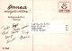 CANE Animale Vintage Cartolina CPSM #PBQ568.IT - Honden