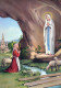 Vergine Maria Madonna Gesù Bambino Natale Religione Vintage Cartolina CPSM #PBP795.IT - Virgen Maria Y Las Madonnas