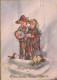 BAMBINO Scena Paesaggio Vintage Cartolina CPSM #PBB316.IT - Scènes & Paysages