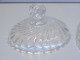 Delcampe - -POT COUVERT BONBONNIERE SUCRIER DRAGEOIR CONFITURIER CRISTAL Signé BACCARAT   E - Glass & Crystal