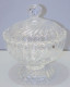 Delcampe - -POT COUVERT BONBONNIERE SUCRIER DRAGEOIR CONFITURIER CRISTAL Signé BACCARAT   E - Glass & Crystal