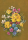 FIORI Vintage Cartolina CPSM #PAR906.IT - Flowers