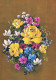 FIORI Vintage Cartolina CPSM #PAR906.IT - Flowers