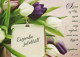 FIORI Vintage Cartolina CPSM #PAR366.IT - Flowers