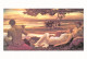 Postcard Art - Idyll - Frederic Leighton - Size: 15x10 Cm. - Paintings