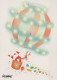 BABBO NATALE Natale Vintage Cartolina CPSM #PAJ931.IT - Santa Claus