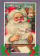 BABBO NATALE Natale Vintage Cartolina CPSM #PAJ860.IT - Santa Claus