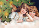 ANGELO Buon Anno Natale Vintage Cartolina CPSM #PAH506.IT - Anges