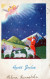 ANGELO Buon Anno Natale Vintage Cartolina CPSMPF #PAG808.IT - Anges