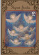 ANGELO Buon Anno Natale Vintage Cartolina CPSM #PAG871.IT - Engel