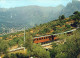 TRENO TRASPORTO FERROVIARIO Vintage Cartolina CPSM #PAA935.IT - Treni