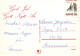 SANTA CLAUS Happy New Year Christmas GNOME LENTICULAR 3D Vintage Postcard CPSM #PAZ087.GB - Kerstman
