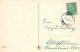 EASTER FLOWERS EGG Vintage Postcard CPA #PKE165.GB - Pâques