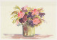FLOWERS Vintage Postcard CPSM #PBZ490.GB - Flowers