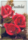 FLOWERS Vintage Postcard CPSM #PBZ370.GB - Blumen