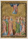 PAINTING SAINTS Christianity Religion Vintage Postcard CPSM #PBQ112.GB - Tableaux, Vitraux Et Statues