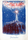 SAINTS Baby JESUS Christianity Religion Vintage Postcard CPSM #PBP914.GB - Andere & Zonder Classificatie