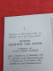 Doodsprentje Celestine Van Huffel / Hamme 12/12/1907 - 27/11/1988 ( Joseph Moeseke ) - Religión & Esoterismo