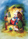 Virgen Mary Madonna Baby JESUS Christmas Religion #PBB691.GB - Vergine Maria E Madonne