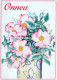 FLOWERS Vintage Postcard CPSM #PAS626.GB - Flowers