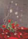 FLOWERS Vintage Postcard CPSM #PAS383.GB - Blumen