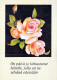 FLOWERS Vintage Postcard CPSM #PAS083.GB - Blumen