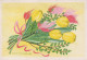 FLOWERS Vintage Postcard CPSM #PAR060.GB - Blumen